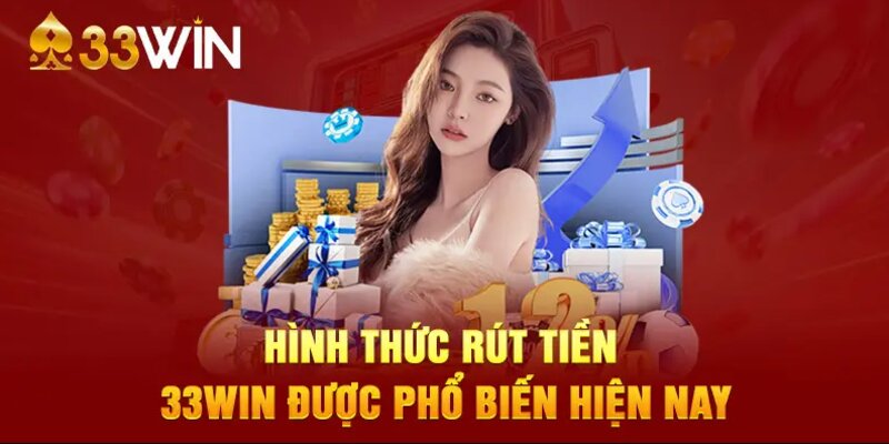 Điều kiện rút tiền tại 33win